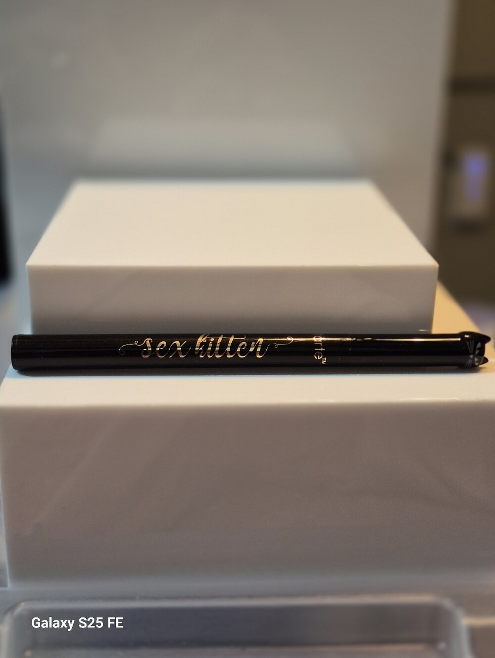 Tarte Sex Kitten Liquid Eyeliner: Black, .035oz (Travel Size), NWOB - Picture 2 of 9